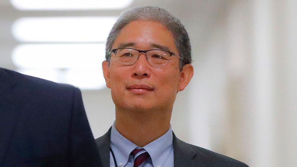 PHOTO: In this Aug. 28, 2018, file photo, Justice Department official Bruce Ohr arrives for a closed hearing of the House Judiciary and House Oversight committees on Capitol Hill in Washington. 
