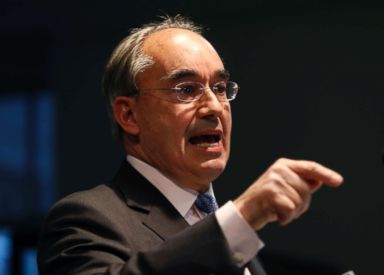 PHOTO: Representative Bruce Poliquin speaks at a press conference on Tuesday, November 13, 2018 in Augusta, Maine.