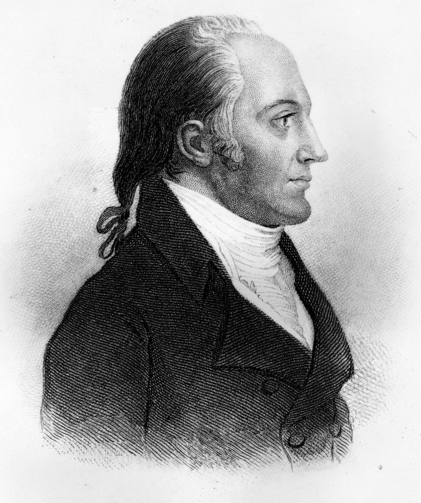 PHOTO: Aaron Burr, circa 1800.