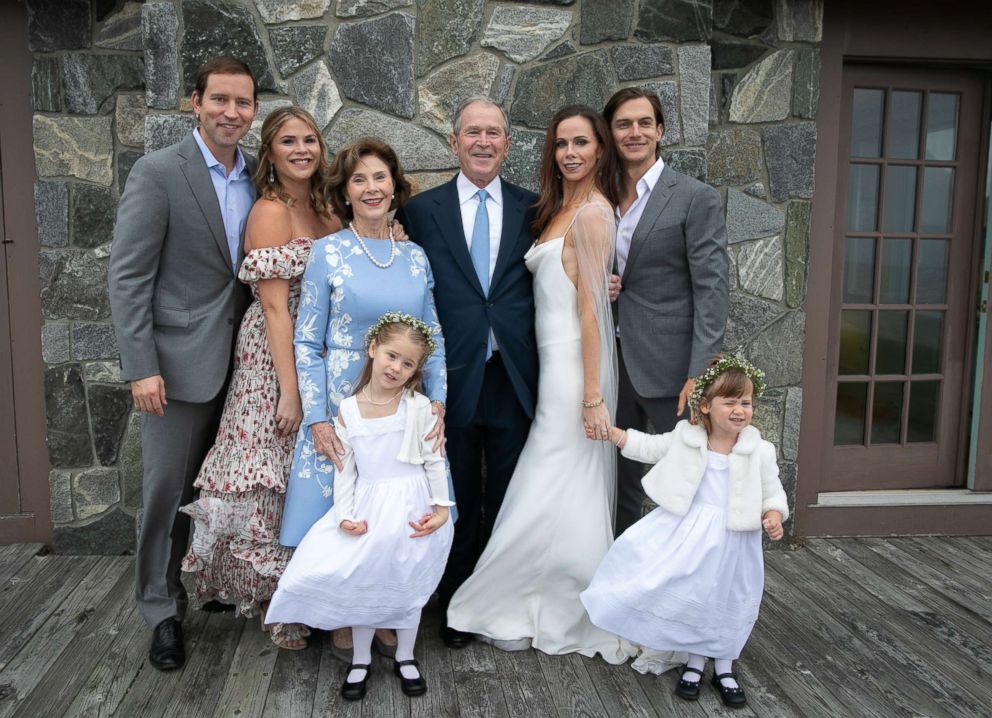 PHOTO: Barbara Pierce Bush and Craig Coyne's wedding, Oct. 7, 2018.