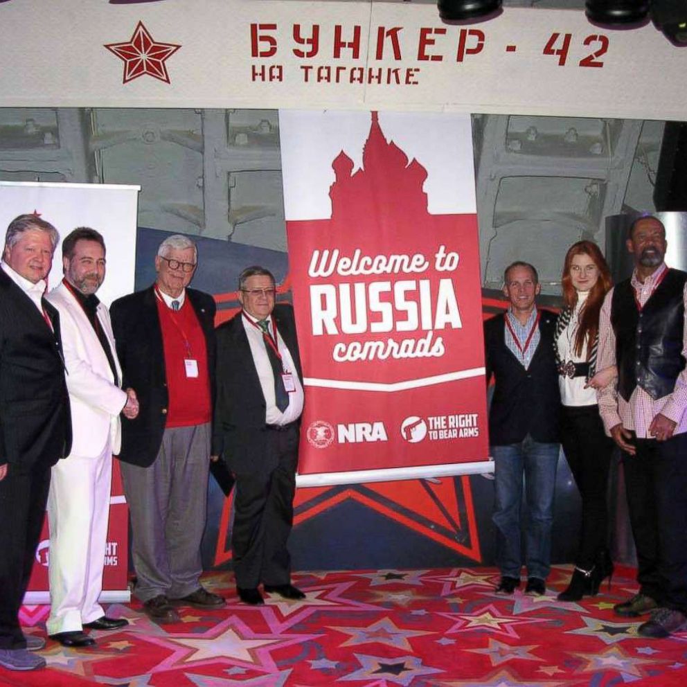 Nra Says 2015 Moscow Trip Wasn T Official Emails Photos Reveal