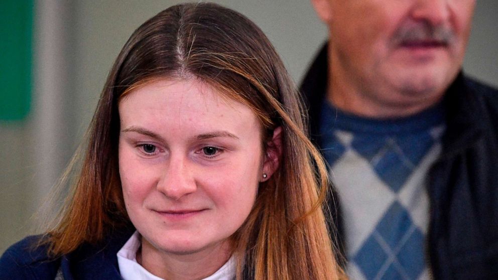 Maria Butina, who pleaded guilty to conspiracy, lands in Moscow after release from US thumbnail