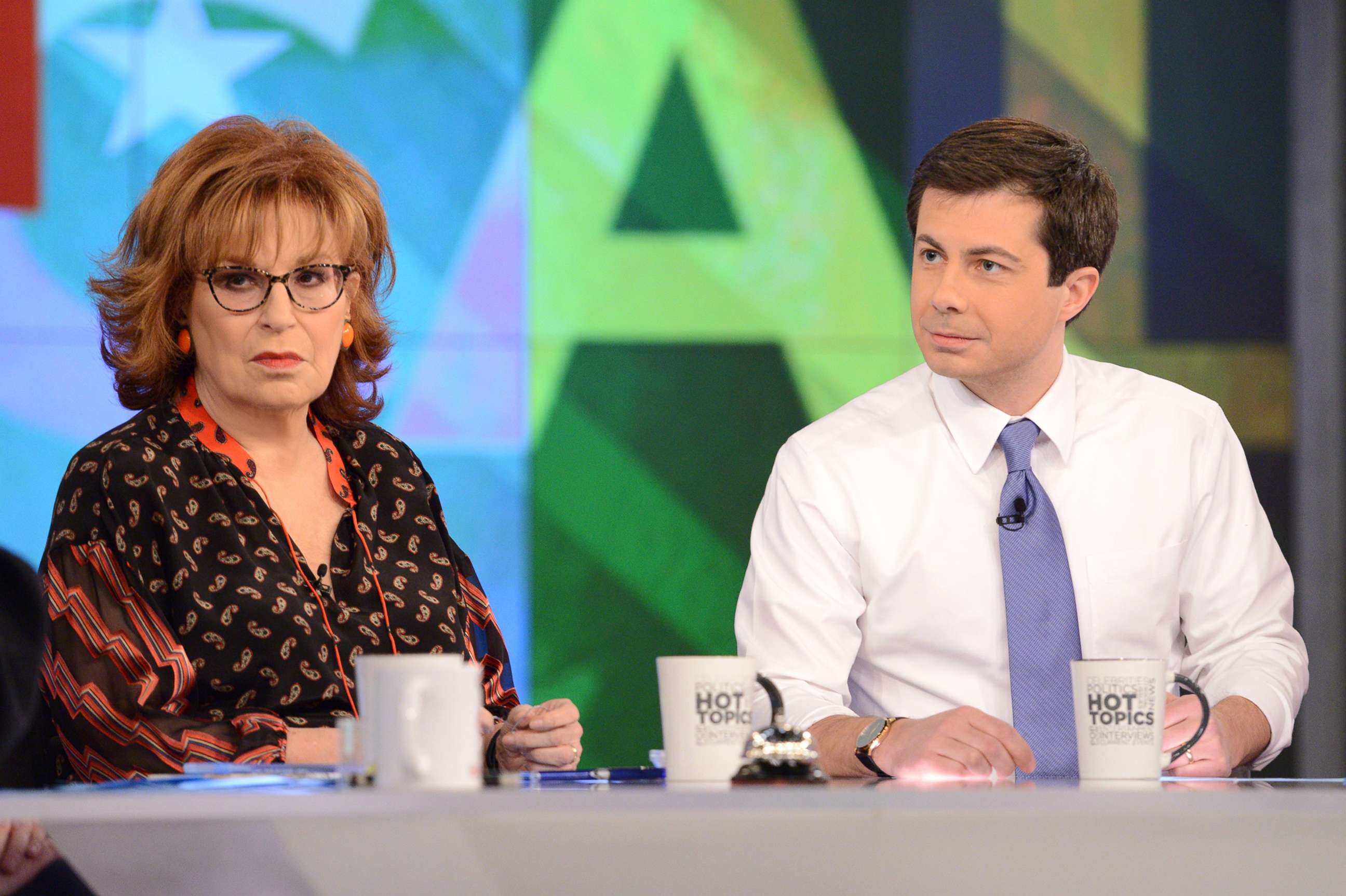 PHOTO: Mayor of South Bend, Indiana and and democratic presidential candidate Pete Buttigieg visits ABC's "The View" on Jan. 31, 2019.