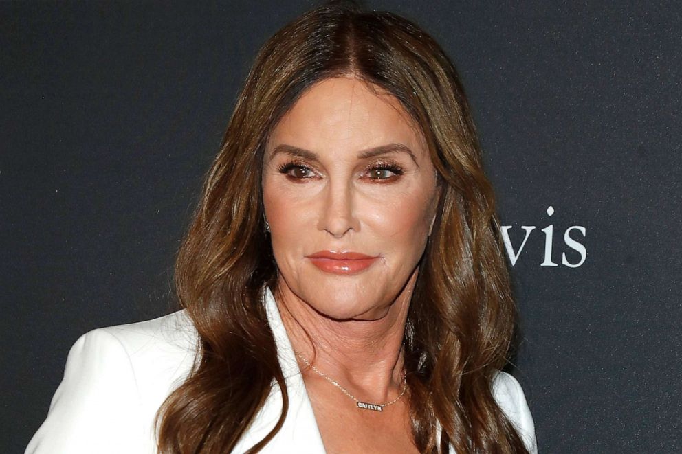 PHOTO: Caitlyn Jenner arrives for the Recording Academy and Clive Davis' 2019 Pre-GRAMMY Gala at The Beverly Hilton Hotel in Beverly Hills, California, Feb. 9, 2019.