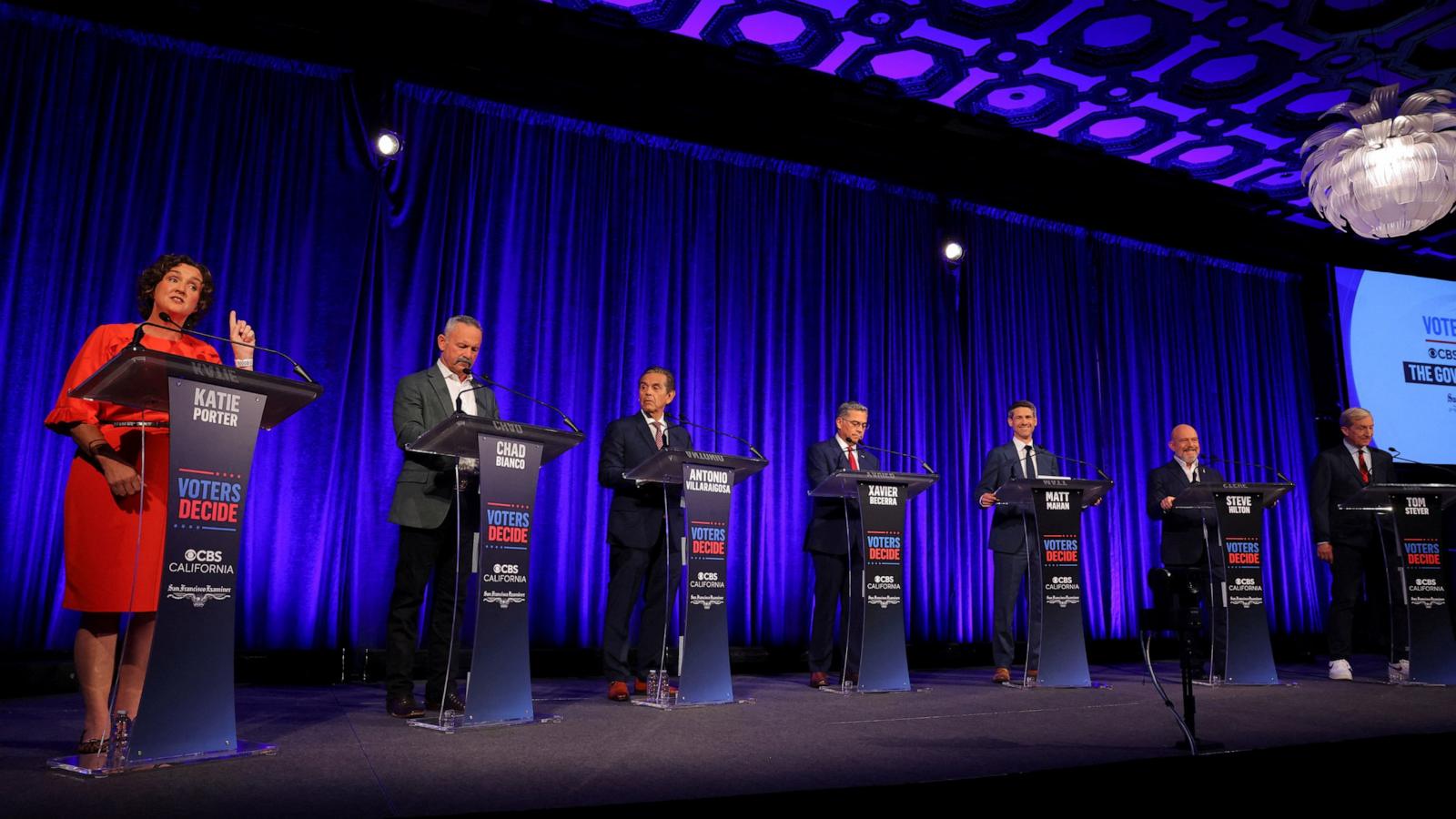 As crowded California gubernatorial race comes to a head, Republicans could advance