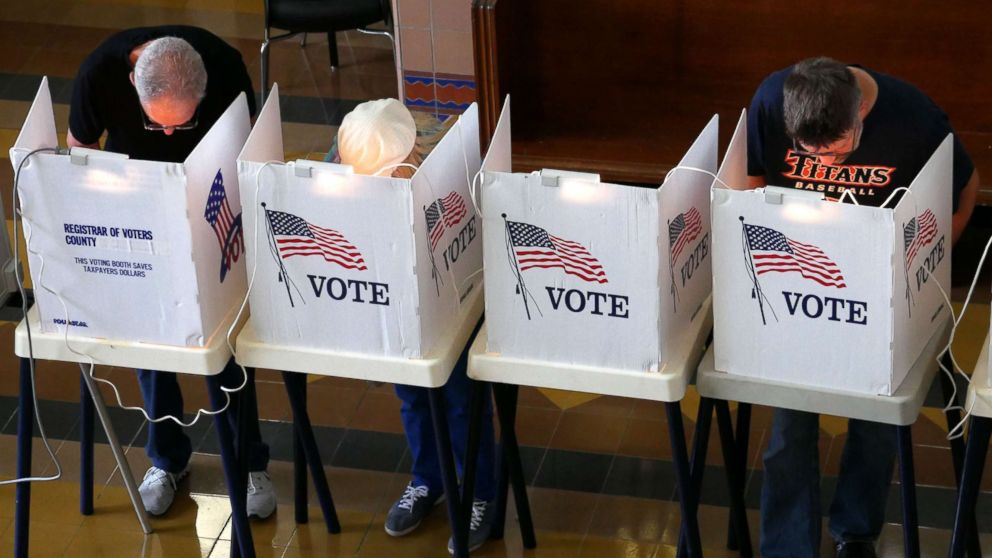 Primary elections underway in California, 7 states across the country ...