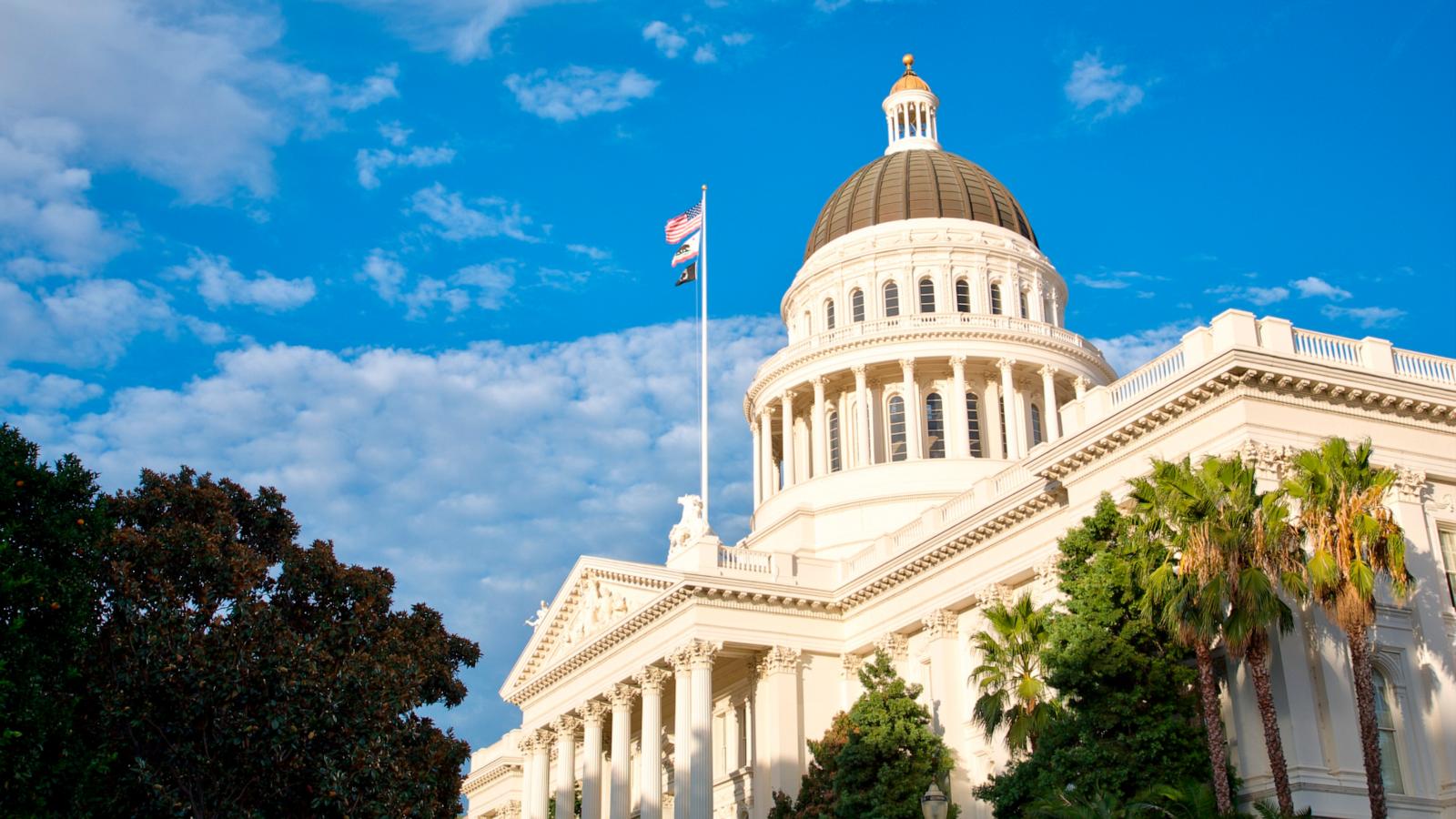 PHOTO: The state capitol building in Sacramento, Calif.