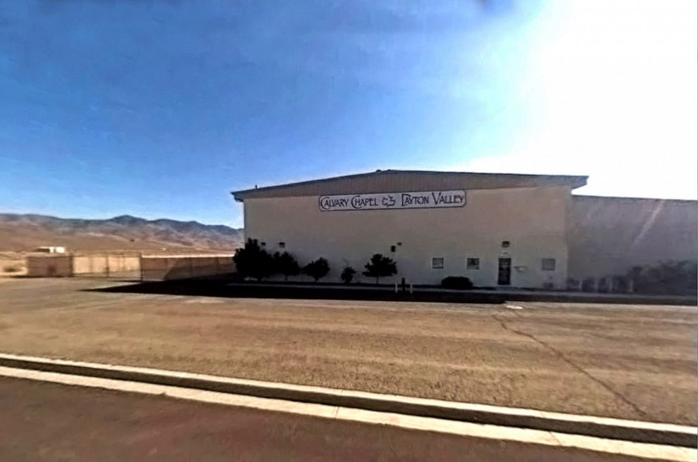 PHOTO: Calvary Chapel Dayton Valley, a Christian church located in rural Nevada is seen in this 2009 image.