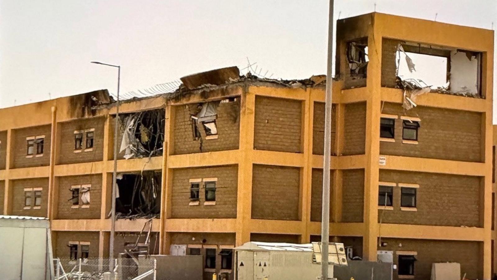 Photos show extensive damage to US Middle East bases