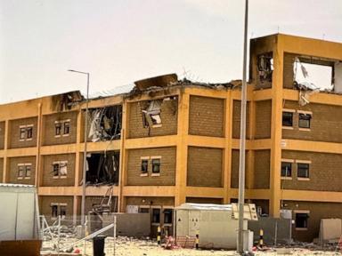 Photos show extensive damage to US Middle East bases