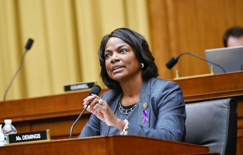 PHOTO: Rep. Val Demings speaks during a House Judiciary Subcommittee hearing in Washington, July 29, 2020.