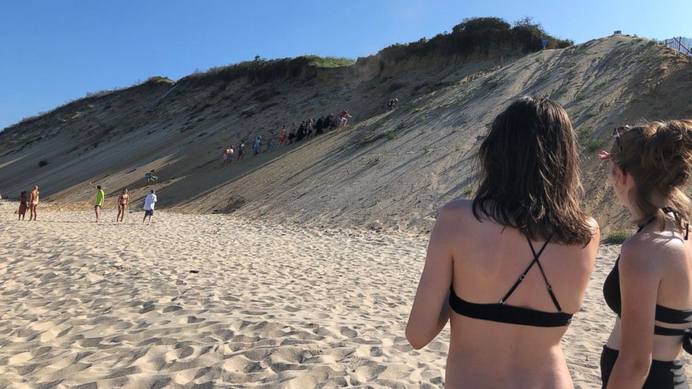 Swimmer bitten by shark off coast of Cape Cod officials say