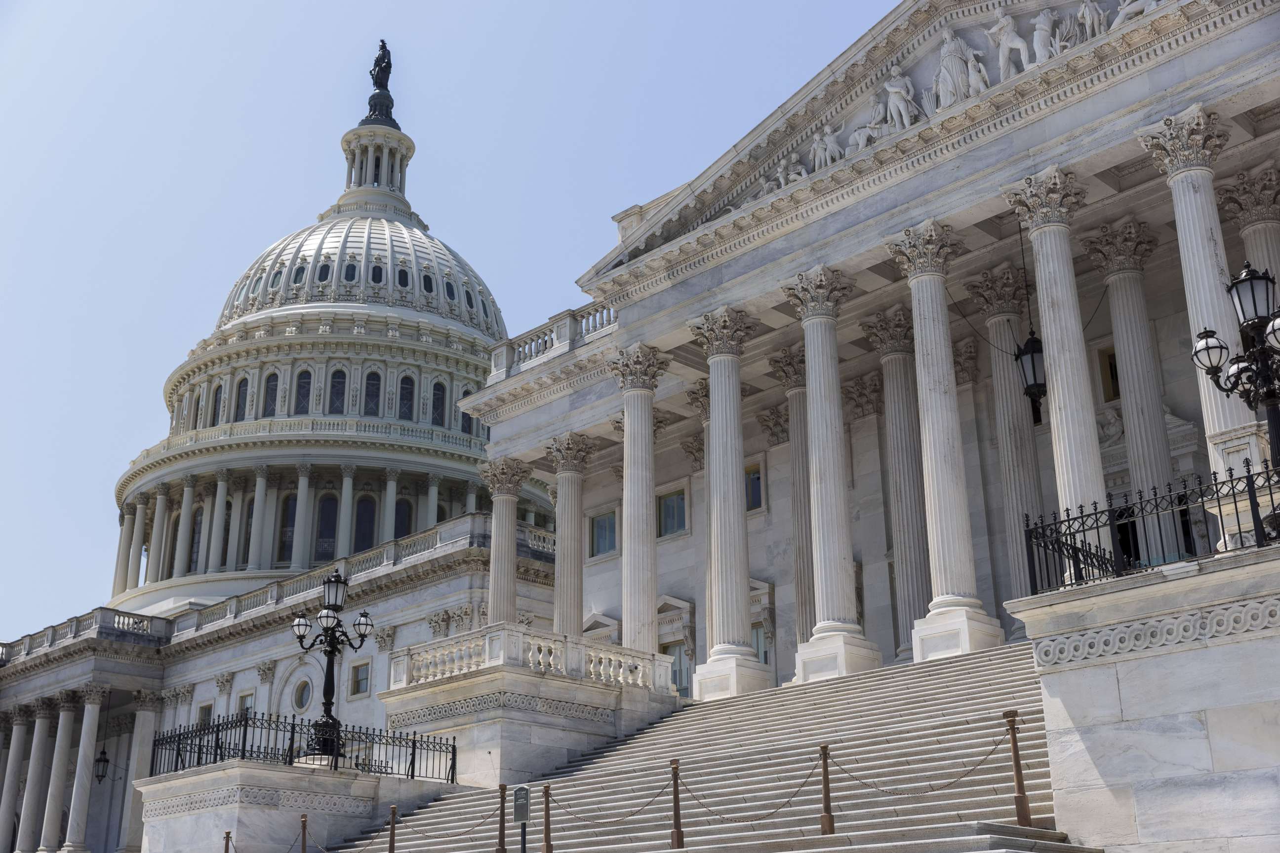 PHOTO: The U.S. Capitol building in Washington, D.C., on Aug. 8, 2021.