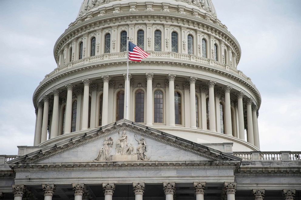 PHOTO: The exterior of the Capitol, Aug. 7, 2021, in Washington, D.C. 