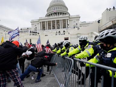 Trump's pardons for rioters 'disturbing,' former top Jan. 6 prosecutor says