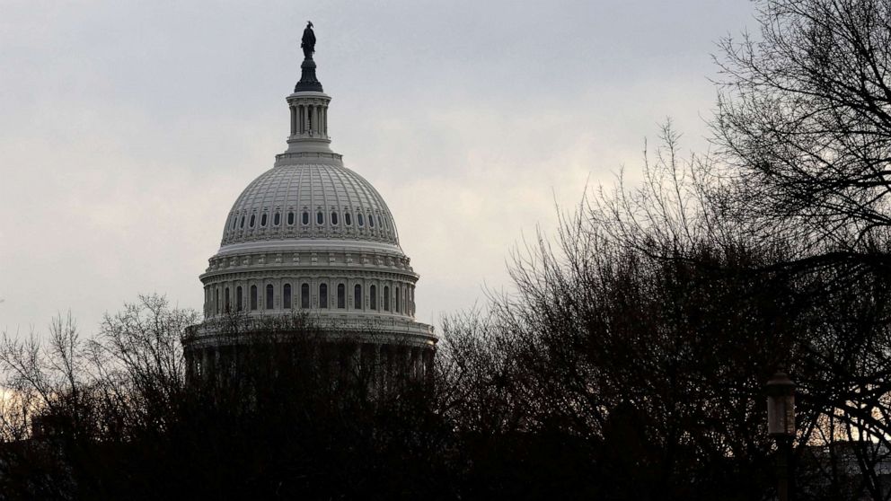 PHOTO: The Capitol is seen in Washington, Jan. 4, 2023.