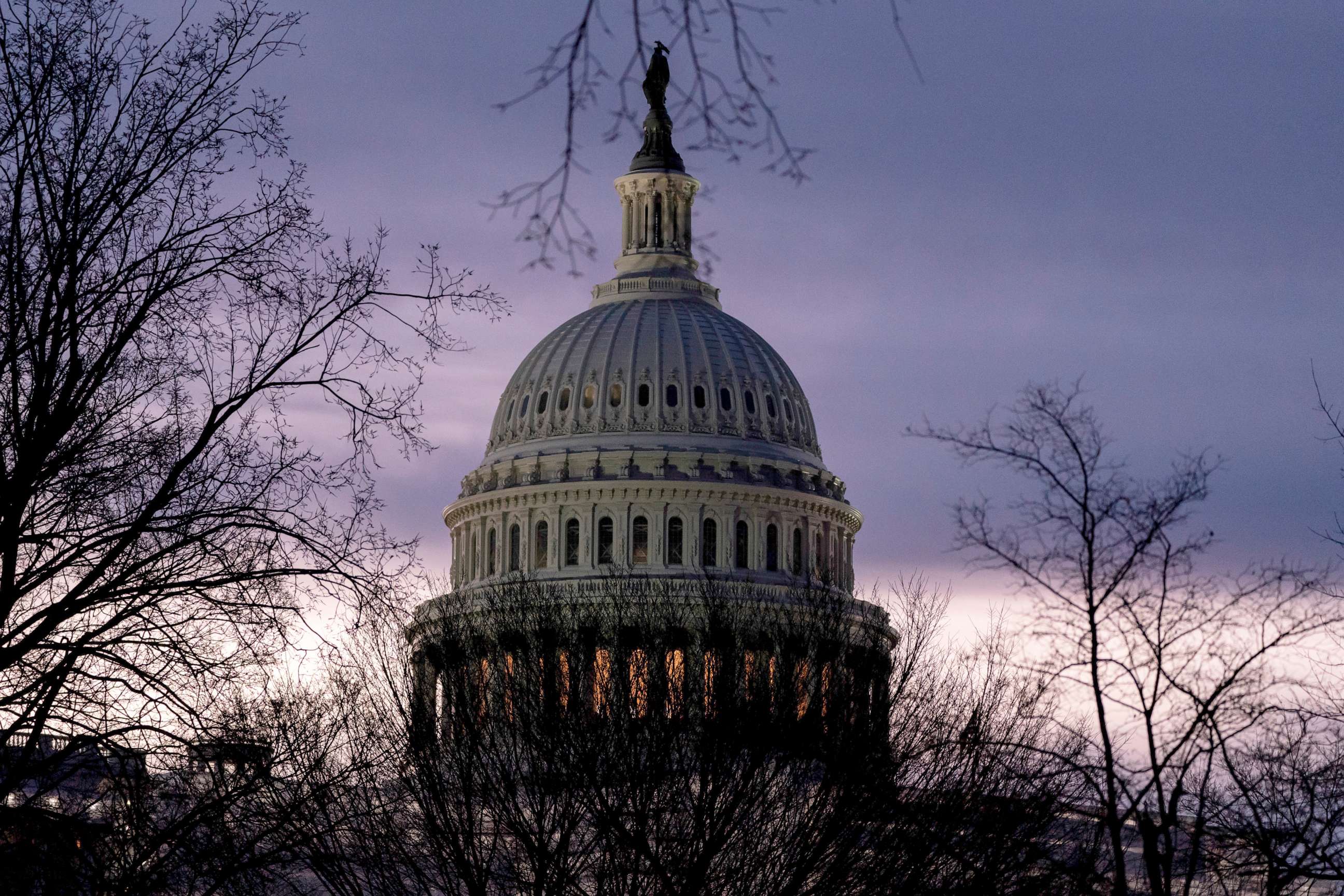 PHOTO: The Capitol is seen in Washington, Jan. 4, 2023.