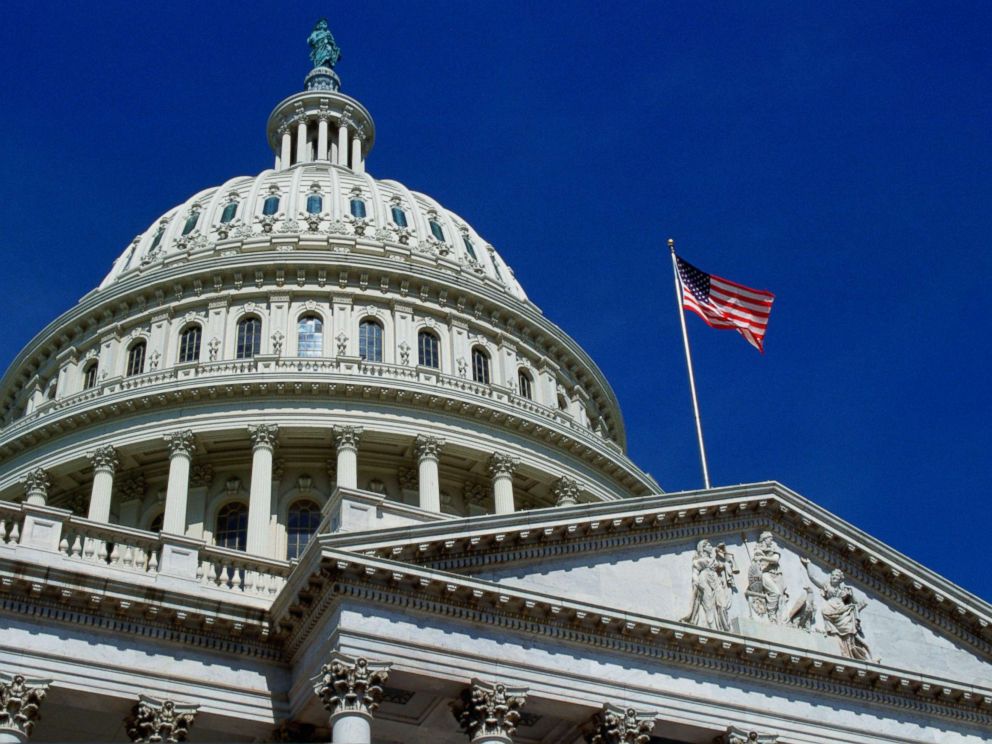 PHOTO: The U.S. Capitol in Washington, D.C. is pictured in this undated stock photo.