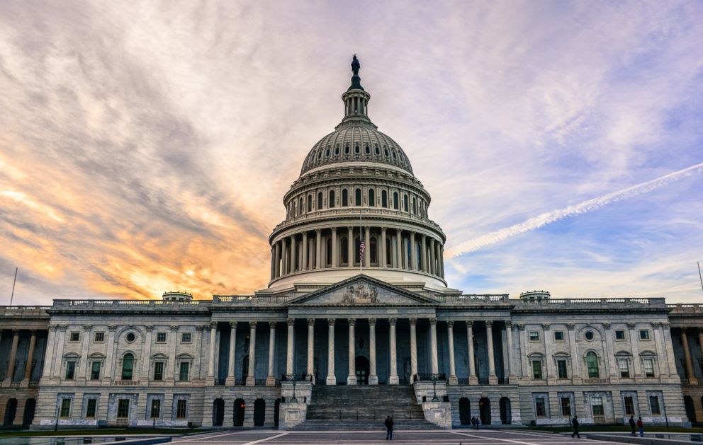 PHOTO: The Capitol Building in Washington D.C. is pictured in this undated photo. 