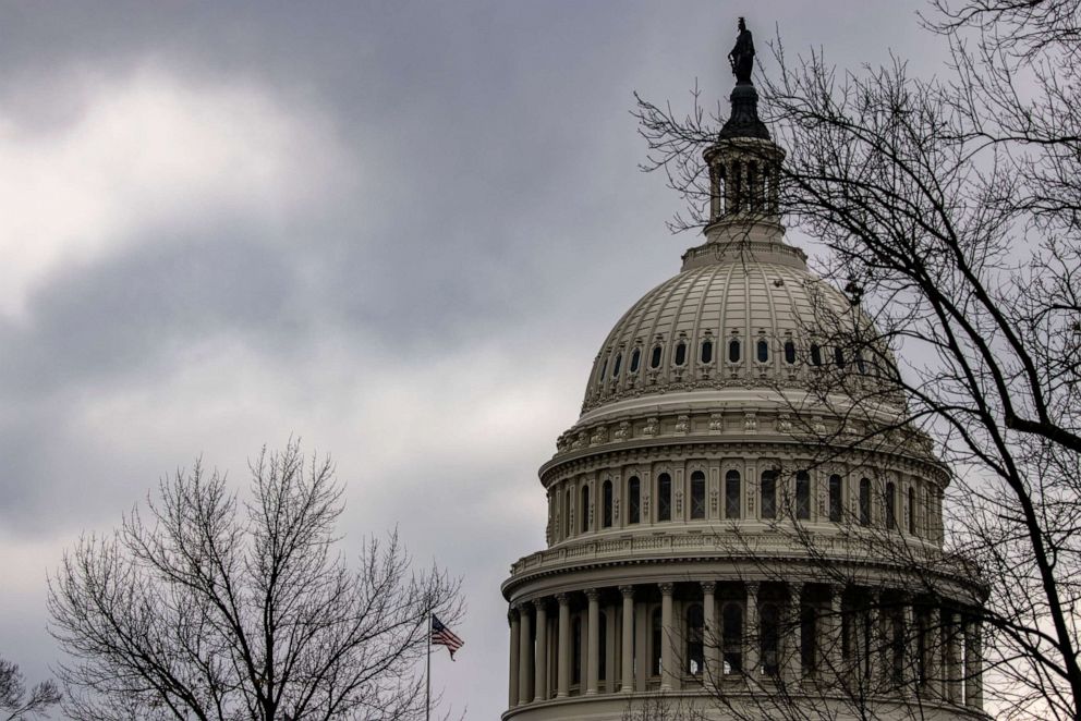 PHOTO: The US Capitol building on Dec. 20, 2020 in Washington, DC.