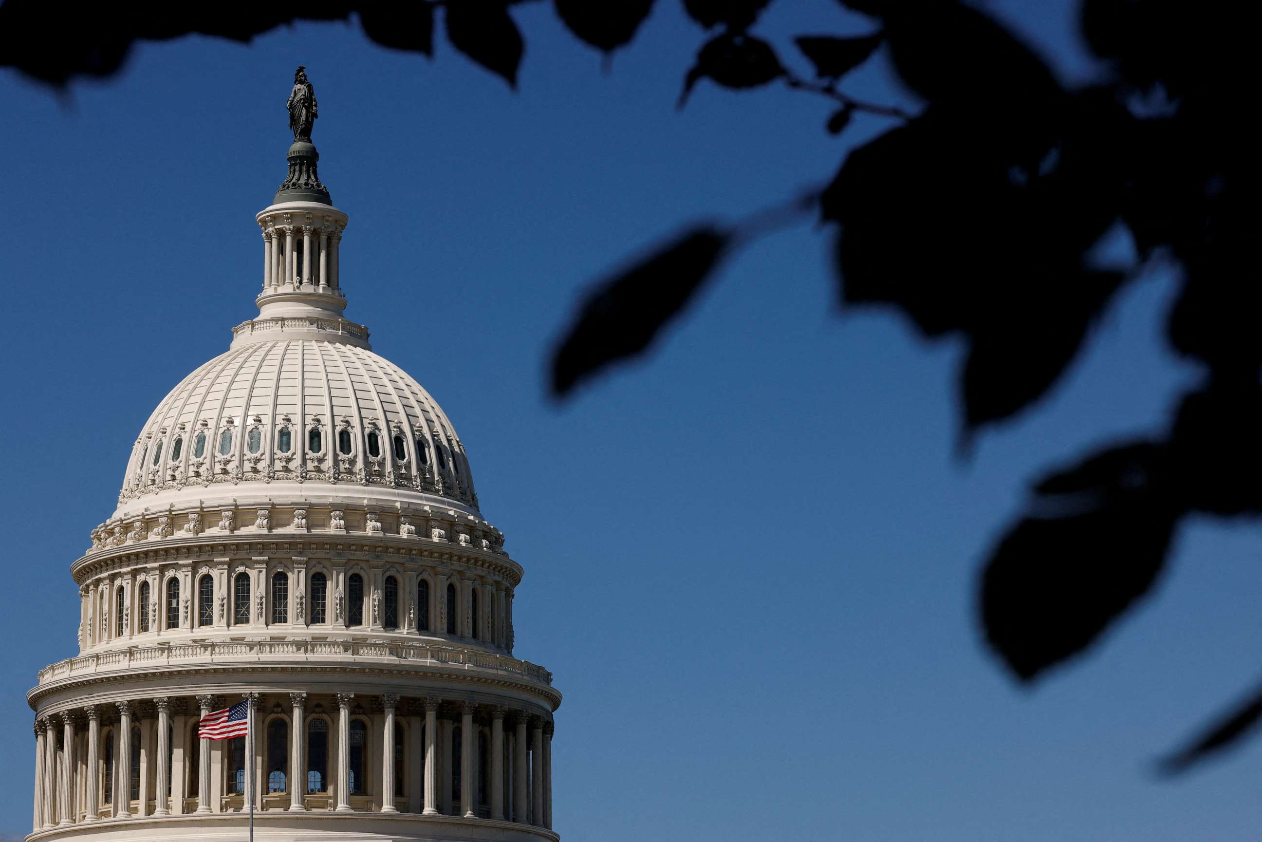 FILE PHOTO: The U.S. Capitol Building is seen in Washington, U.S., August 31, 2023. REUTERS/Kevin Wurm/File Photo