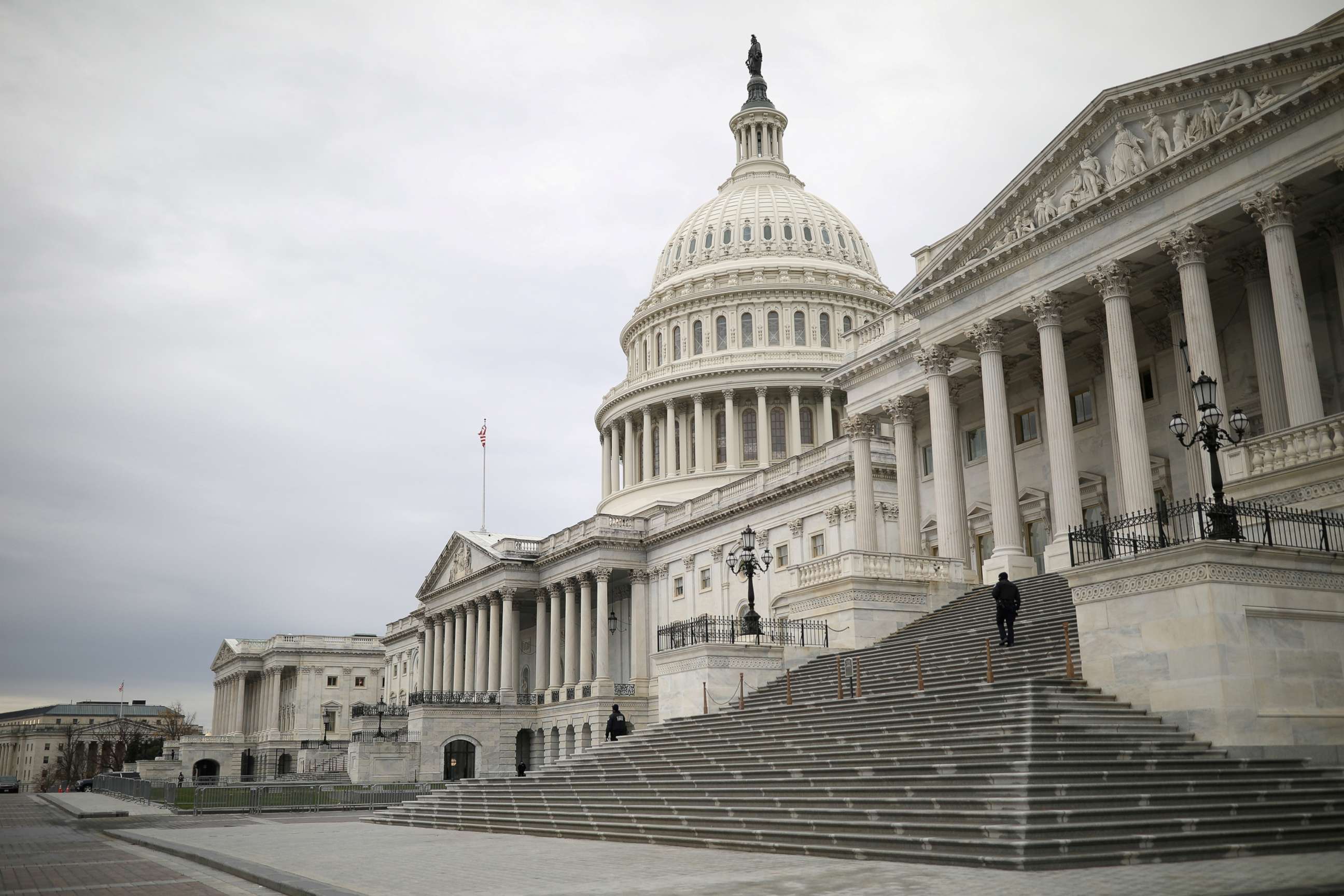 PHOTO: The U.S. Capitol Building is shown on Capitol Hill in Washington, D.C., Dec. 4, 2020.