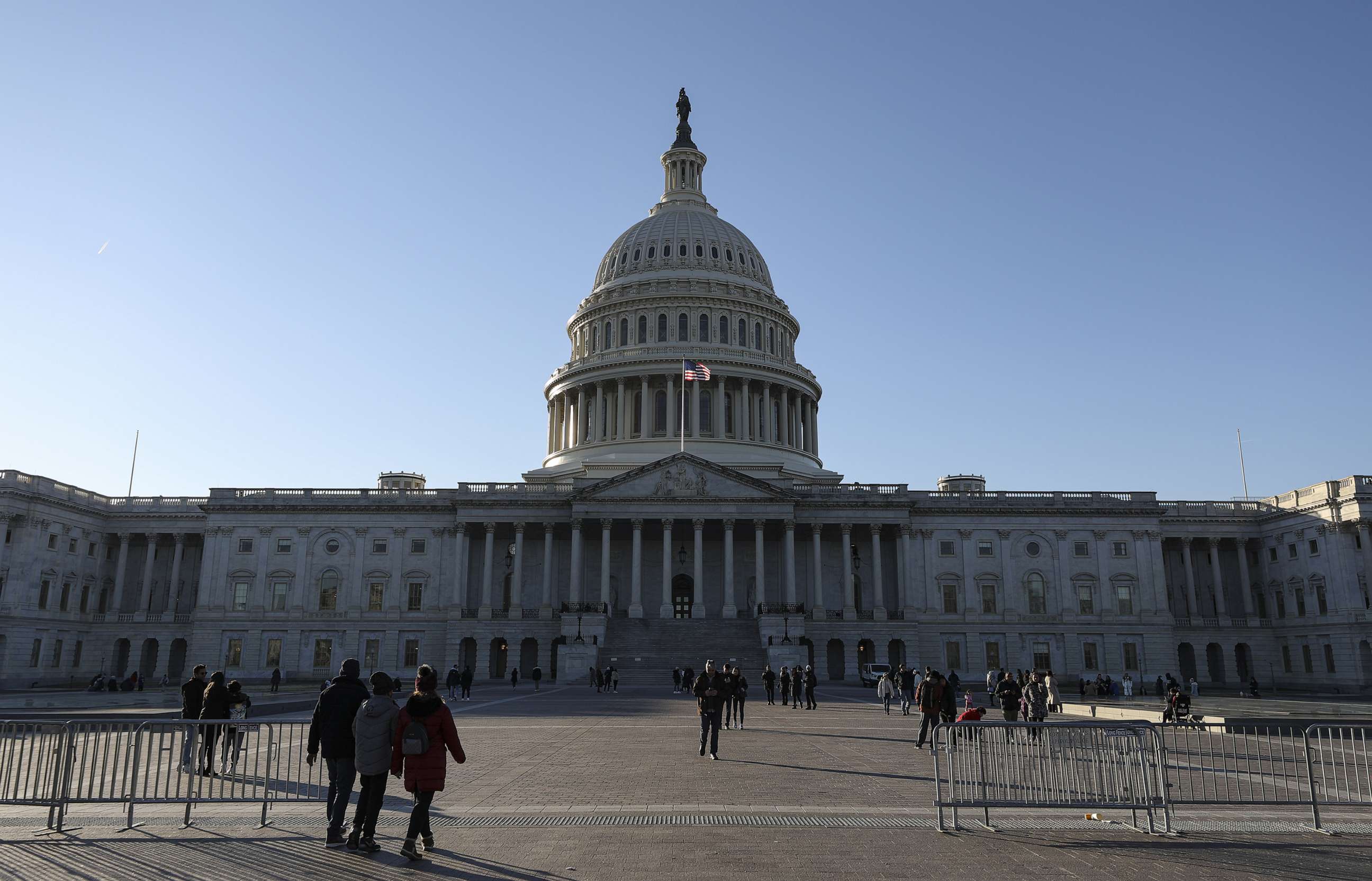 PHOTO: The United States Capitol building is seen, Dec. 28, 2022 in Washington.