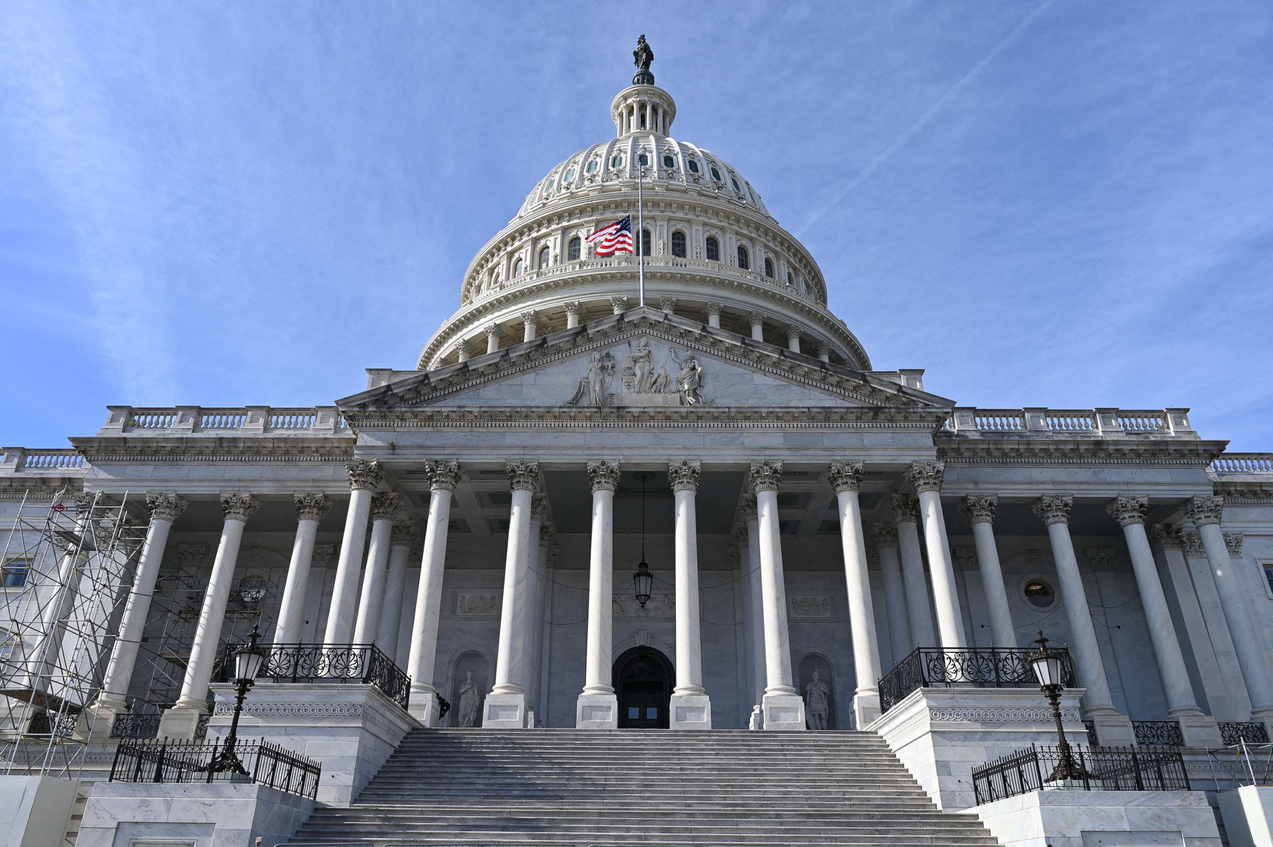 PHOTO: The Capitol in Washington, D.C., Dec. 4, 2022. 