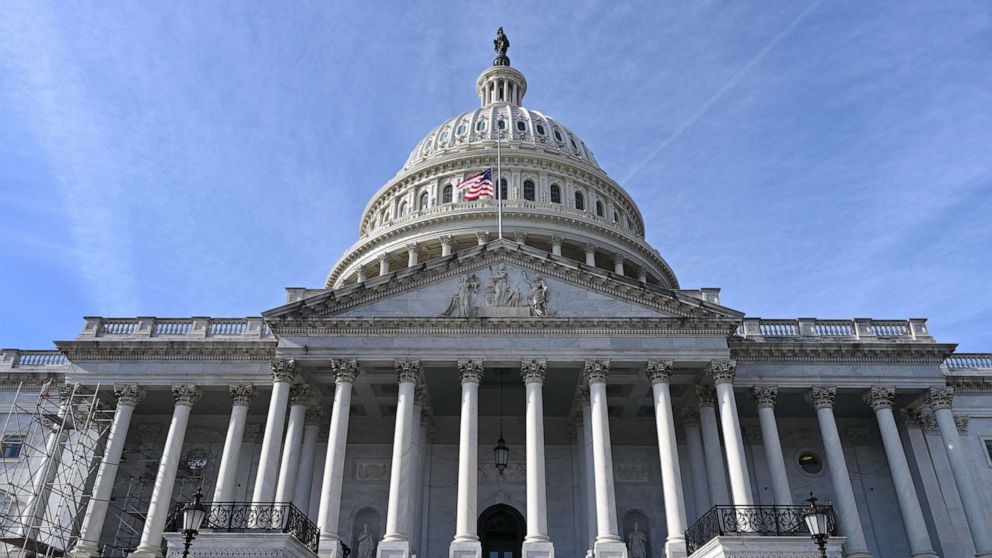 PHOTO: The Capitol in Washington, D.C., Dec. 4, 2022. 