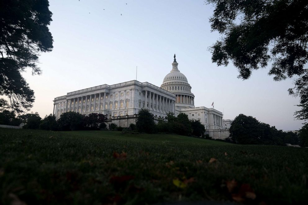 PHOTO: The Capitol in Washington, D.C.