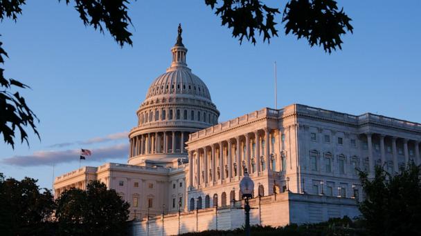 The Capitol Building is seen, May 31, 2025, in Washington, D.C. 