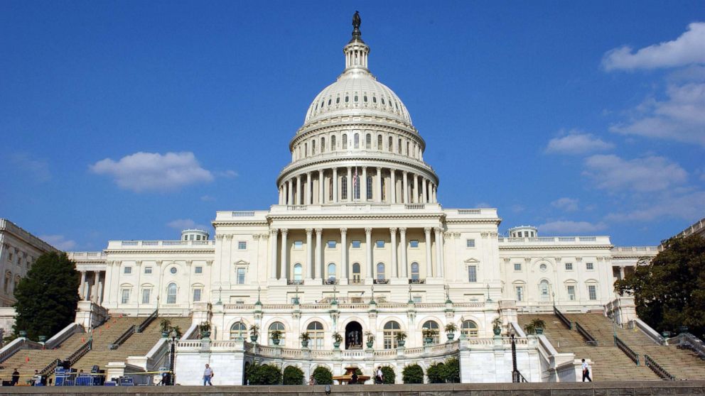 PHOTO: WThe U.S. Capitol in June 5, 2003 in Washington.