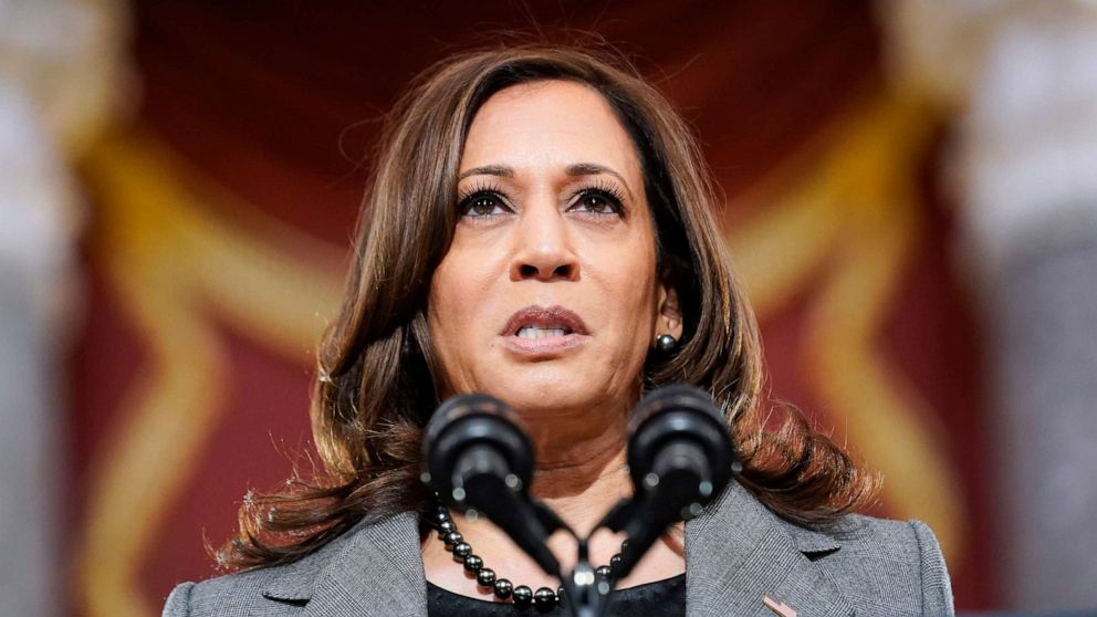 Vice President Harris was inside the DNC on Jan. 6 when pipe bomb was found outside