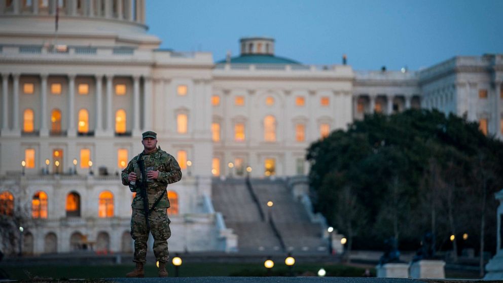 Defense secretary extends National Guard mission at US Capitol through ...