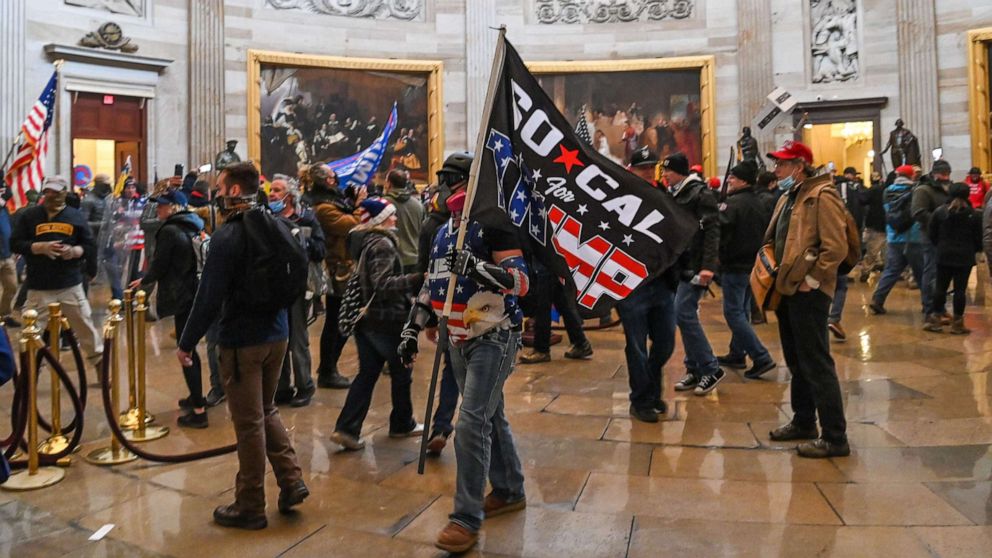 On Jan. 6, rioters coming from a pro-Trump rally broke into the U.S. Capitol, resulting in deaths, injuries, arrests and vandalism.