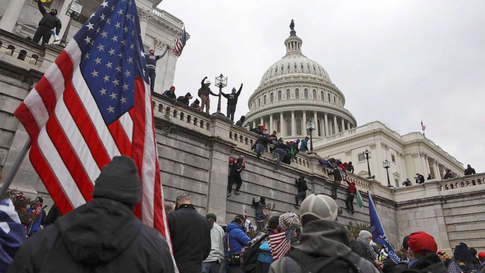 Video obtained by Jan. 6 committee shows new scenes of Capitol violence ...