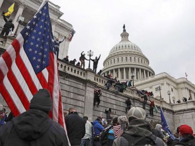 Video obtained by Jan. 6 committee shows new scenes of Capitol violence: Exclusive