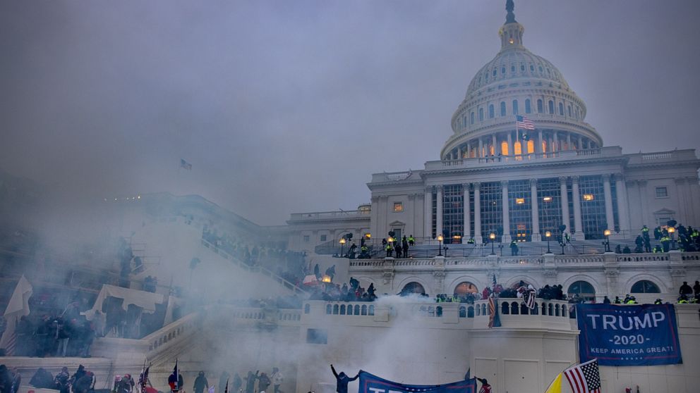 Jan. 6 rioter who maced Capitol Police officer Brian Sicknick sentenced to nearly 7 years