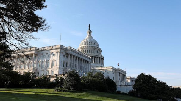 A view shows the U.S. Capitol, in Washington, D.C., July 3, 2025.
