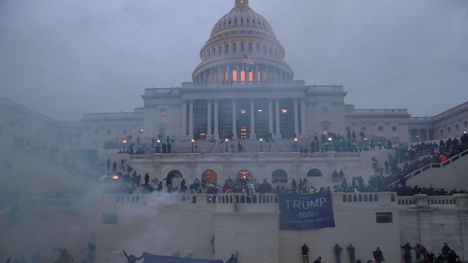 Amid COVID-19, politics and the US Capitol breach, how to cope with the  stress of the news - ABC News