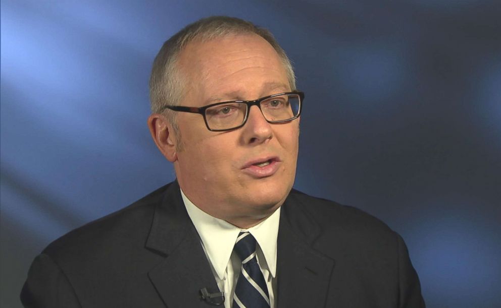 PHOTO: Michael Caputo, a former Trump campaign aide, met with prosecutors with Robert Mueller's special counsel on Wednesday.