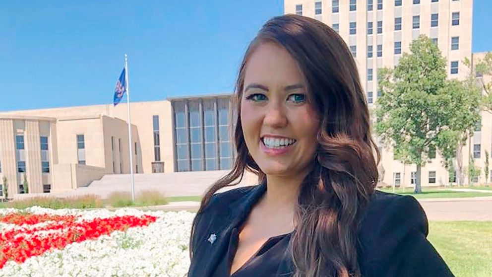 A pro-abortion access Miss America roils North Dakota House race with independent bid