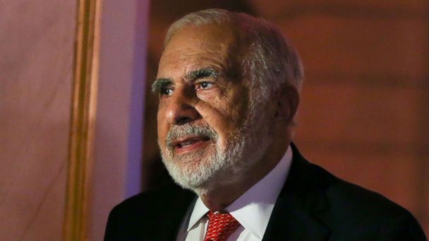 Businessman Carl Icahn departs role advising Trump on regulations - ABC News