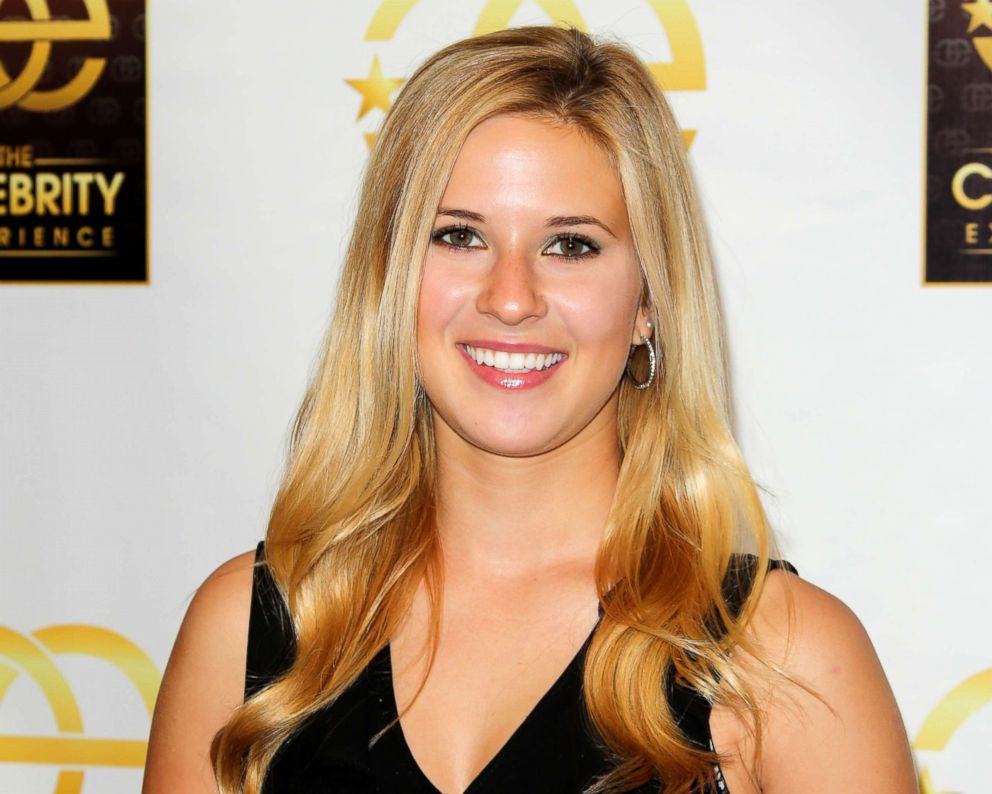 PHOTO: Caroline Sunshine attends the the Celebrity Experience Interactive Event at Universal Studios Hollywood, July 9, 2014, in Universal City, Calif.