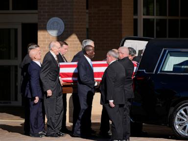 Jimmy Carter ceremonies live updates