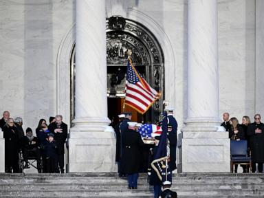 Jimmy Carter funeral live updates: Harris delivers eulogy at Capitol ceremony