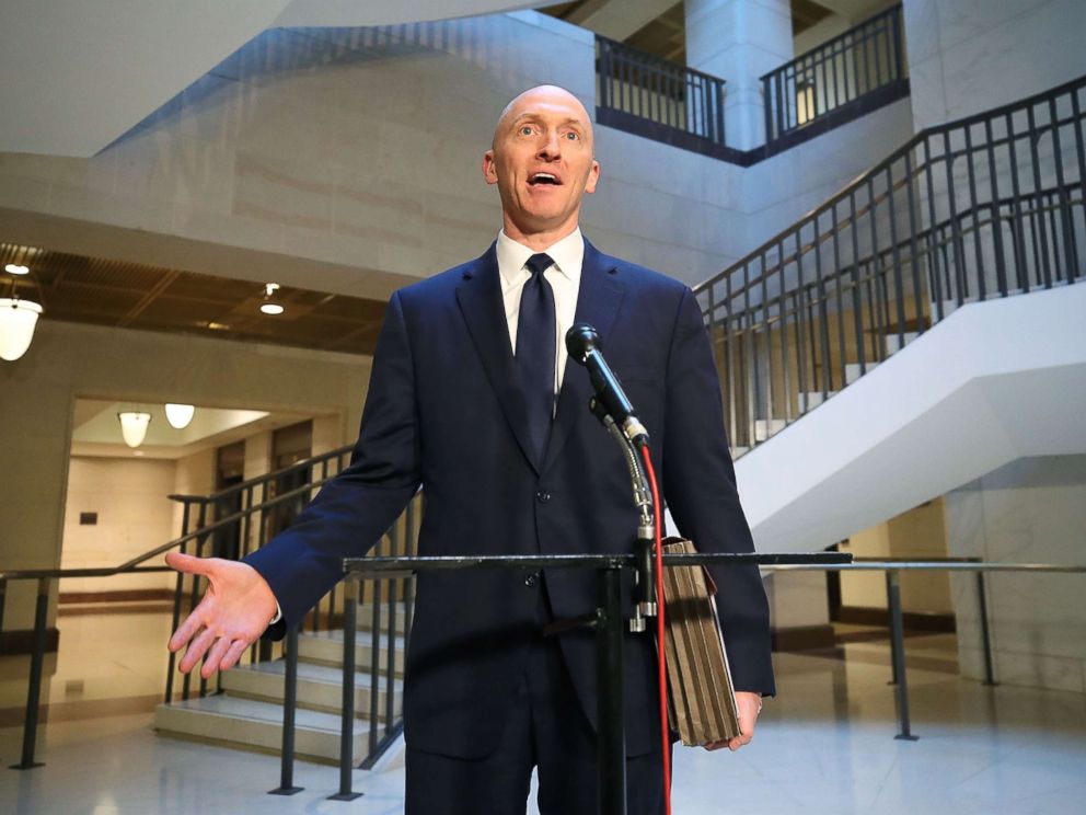 Fbi Believed Trump Campaign Aide Carter Page Was Recruited By - 
