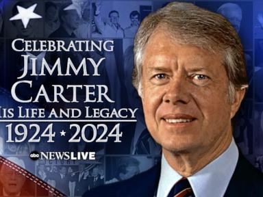 LIVE:  Former President Jimmy Carter to make final journey to US Capitol