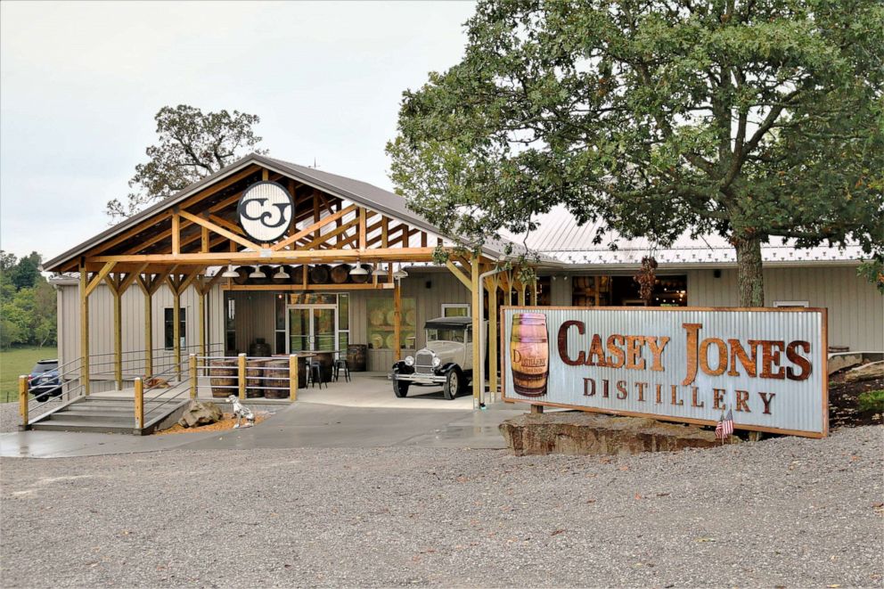 PHOTO: Casey Jones Distillery.