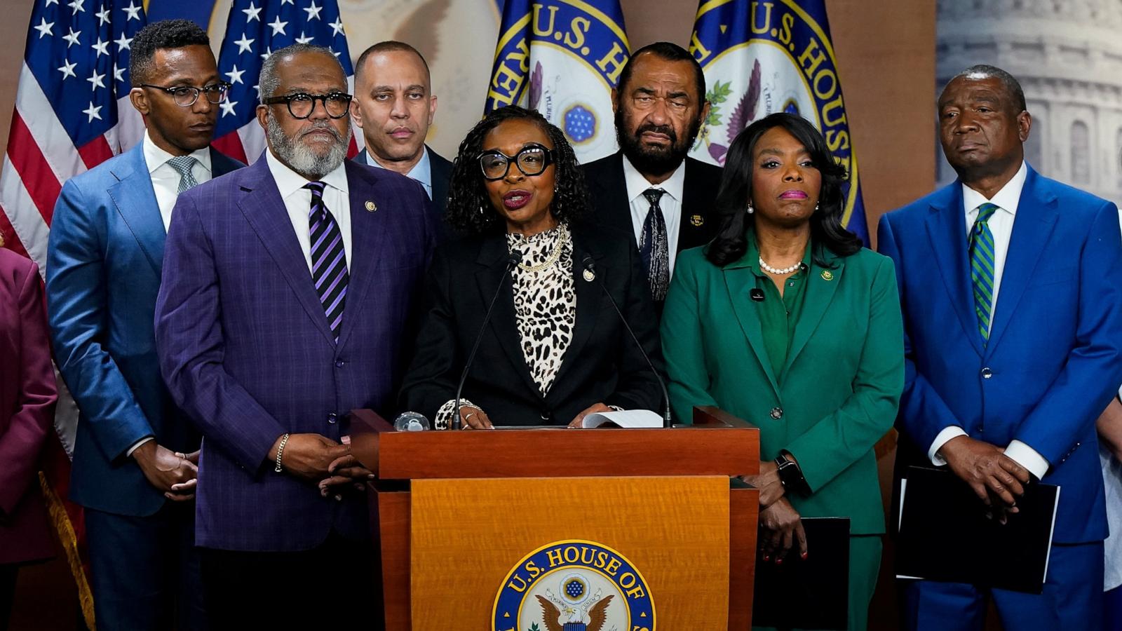 A third of the Congressional Black Caucus could lose seats amid redistricting fight